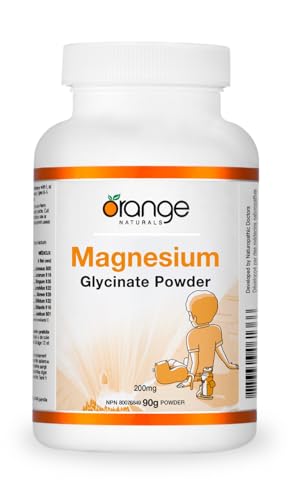 Orange Naturals - Magnesium Glycinate Powder (90g)