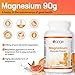 Orange Naturals - Magnesium Glycinate Powder (90g)