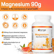 Orange Naturals - Magnesium Glycinate Powder (90g)