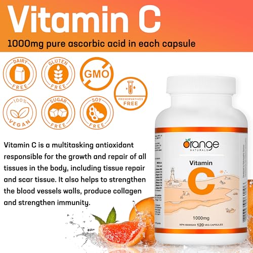 Orange Naturals - Vitamin C (120vcap)