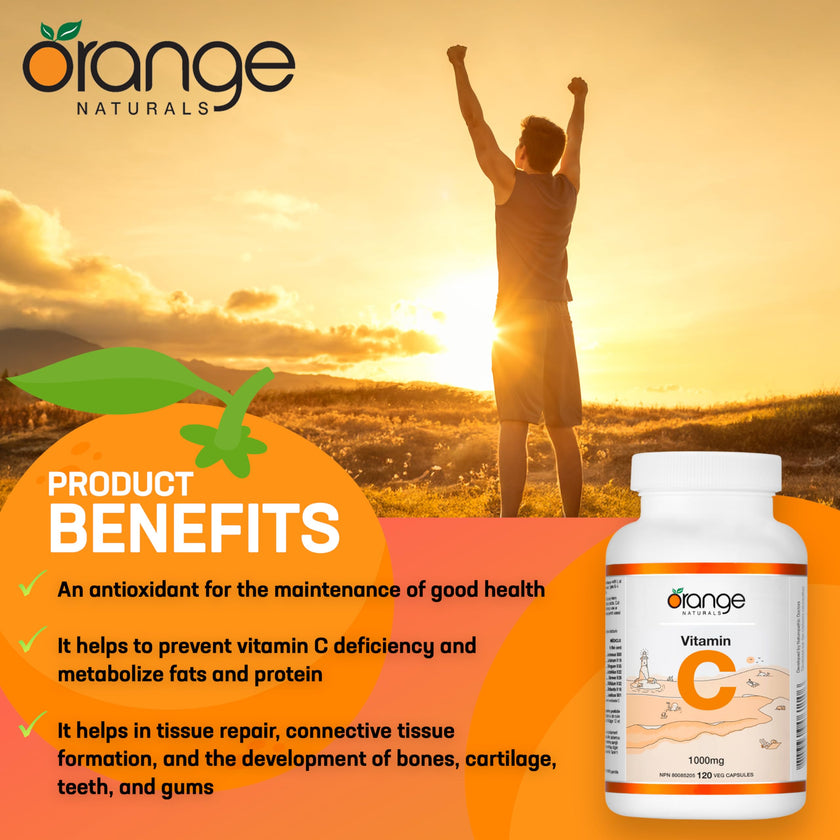 Orange Naturals - Vitamin C (120vcap)
