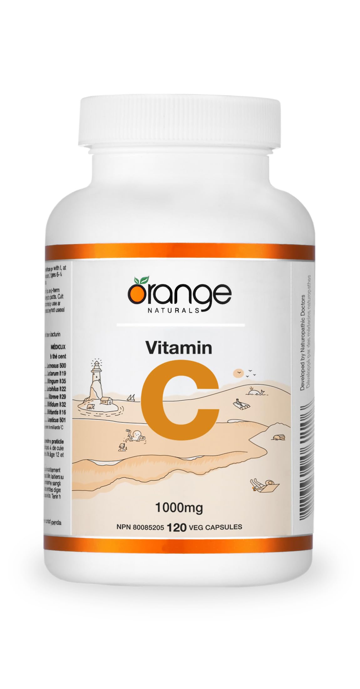 Orange Naturals - Vitamin C (120vcap)