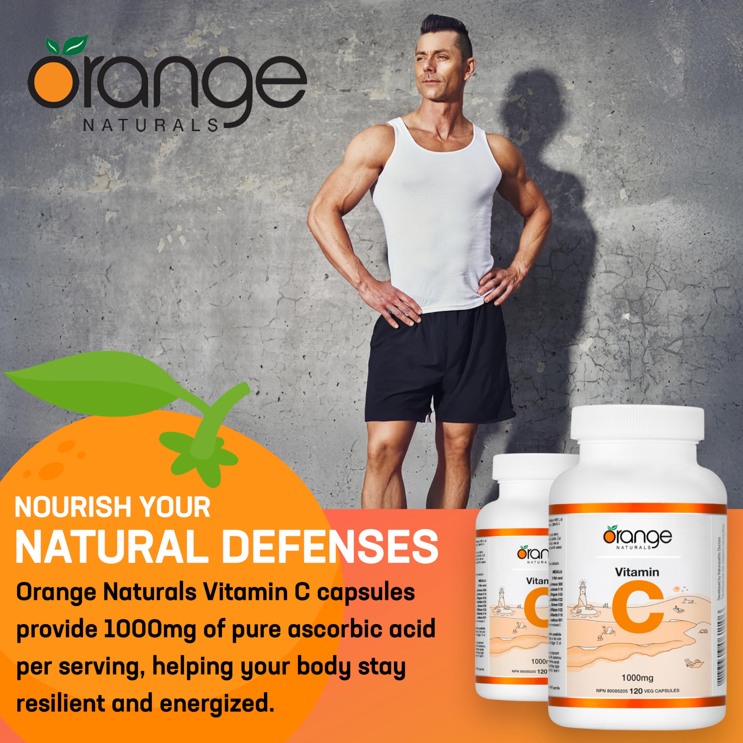 Orange Naturals - Vitamin C (120vcap)