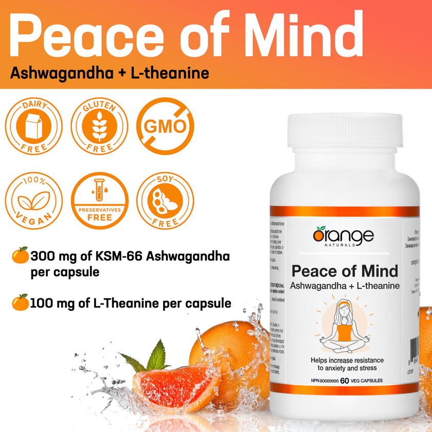 Orange Naturals - Peace Of Mind (60vcap)