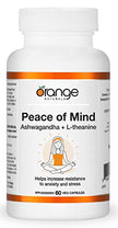 Orange Naturals - Peace Of Mind (60vcap)