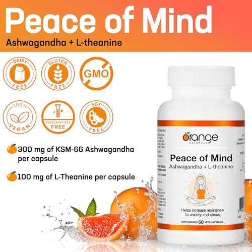 Orange Naturals - Peace Of Mind (60vcap)