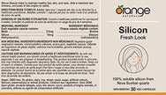 Orange Naturals - Silicon + Biotin Fresh Look (30vcap)