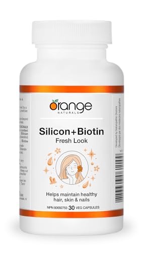 Orange Naturals - Silicon + Biotin Fresh Look (30vcap)