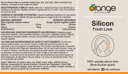 Orange Naturals - Silicon + Biotin Fresh Look (30vcap)