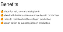Orange Naturals - Silicon + Biotin Fresh Look (30vcap)