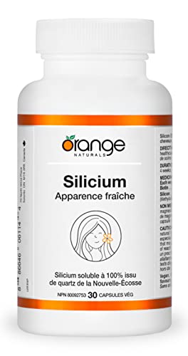 Orange Naturals - Silicon + Biotin Fresh Look (30vcap)