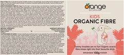 Orange Naturals - Kids Organic Fibre (150g)