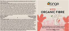 Orange Naturals - Kids Organic Fibre (150g)