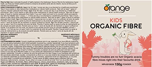 Orange Naturals - Kids Organic Fibre (150g)