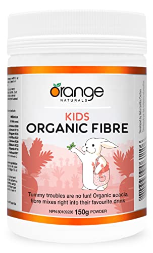 Orange Naturals - Kids Organic Fibre (150g)