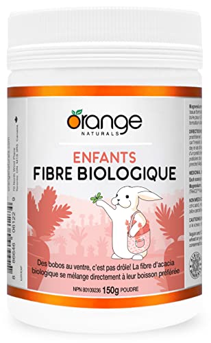 Orange Naturals - Kids Organic Fibre (150g)