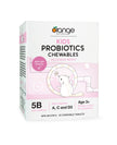Orange Naturals - Kids Probiotics Chewables - Berry (30vcap)