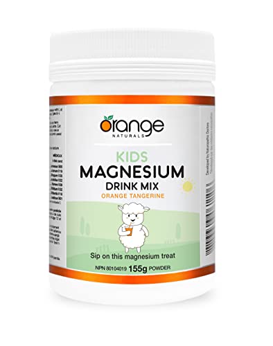 Orange Naturals - Kids Magnesium Drink Mix (155g)