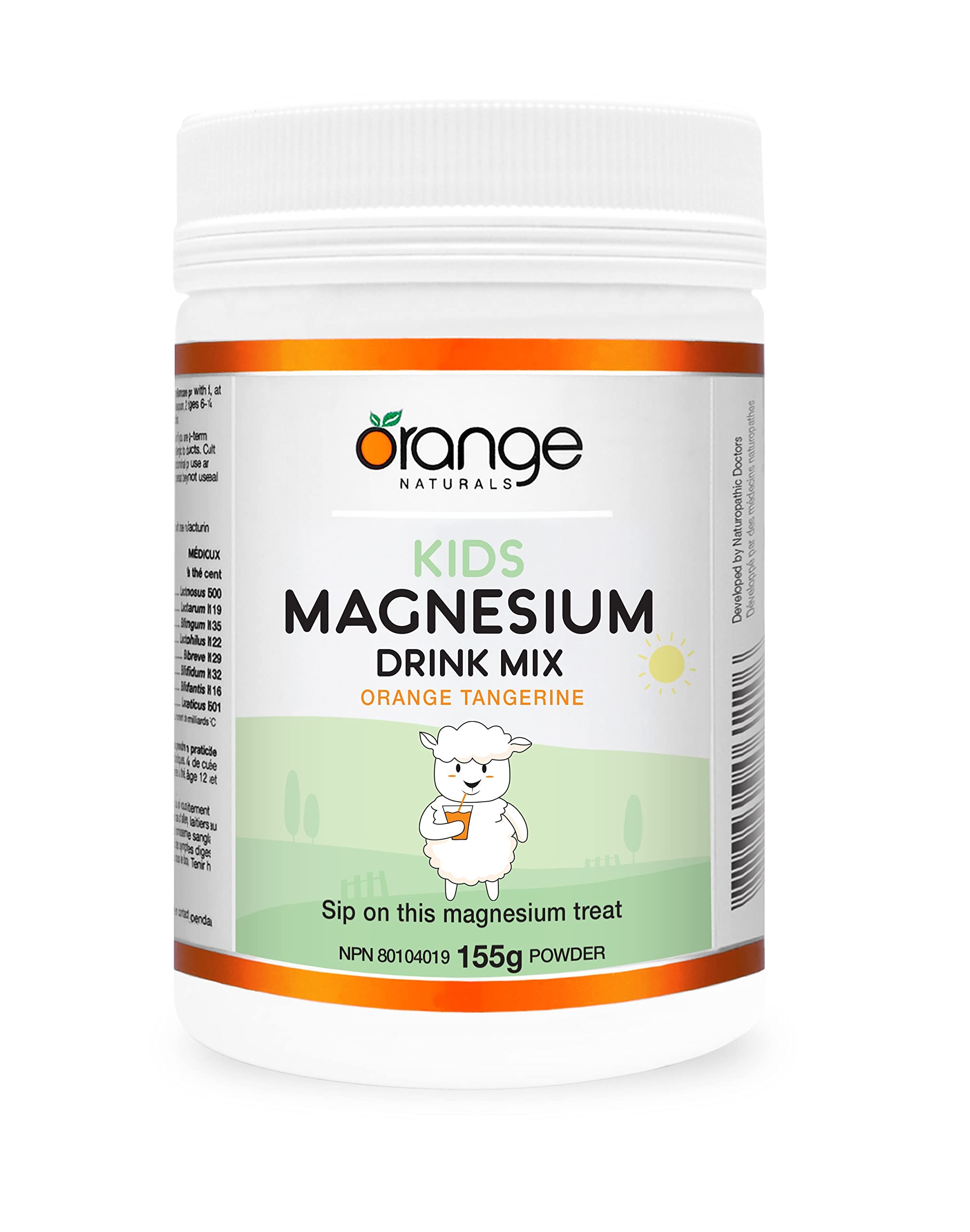 Orange Naturals - Kids Magnesium Drink Mix (155g)