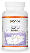 Orange Naturals - Kids Zinc + C Chewables (90vcap)
