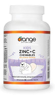 Orange Naturals - Kids Zinc + C Chewables (90vcap)