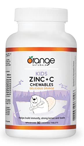 Orange Naturals - Kids Zinc + C Chewables (90vcap)