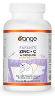 Orange Naturals - Kids Zinc + C Chewables (90vcap)