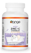 Orange Naturals - Kids Zinc + C Chewables (90vcap)
