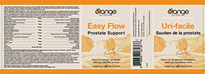 Orange Naturals - Easy Flow - Prostate Support (120vcap)
