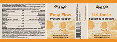 Orange Naturals - Easy Flow - Prostate Support (120vcap)