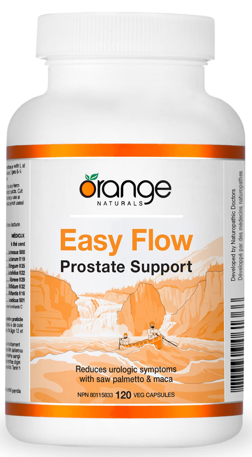 Orange Naturals - Easy Flow - Prostate Support (120vcap)