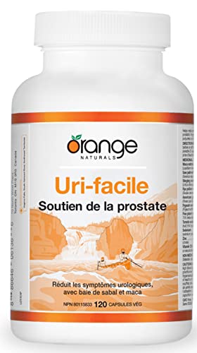 Orange Naturals - Easy Flow - Prostate Support (120vcap)