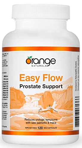 Orange Naturals - Easy Flow - Prostate Support (120vcap)