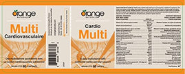 Orange Naturals - Cardio Multi (60tab)