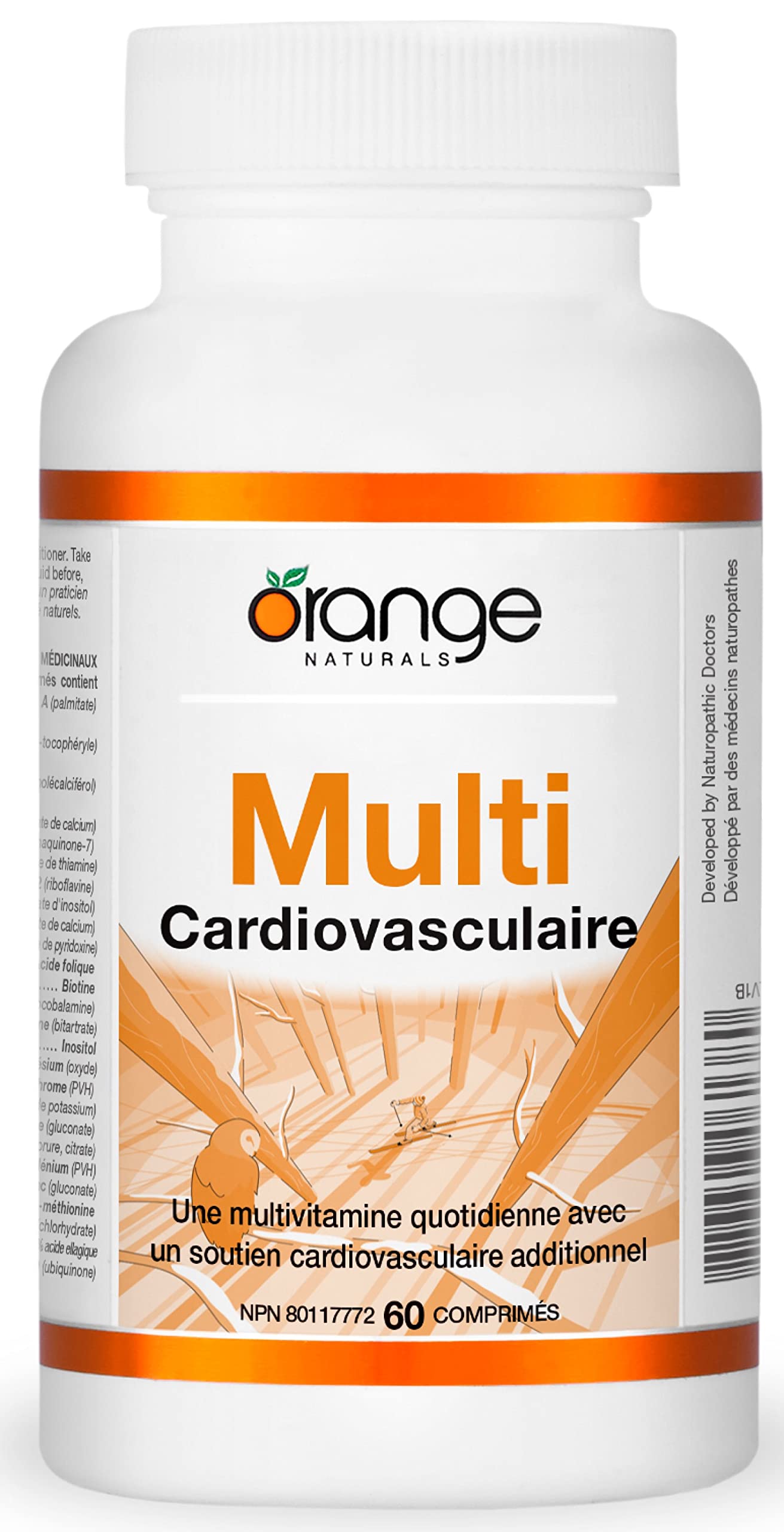 Orange Naturals - Cardio Multi (60tab)
