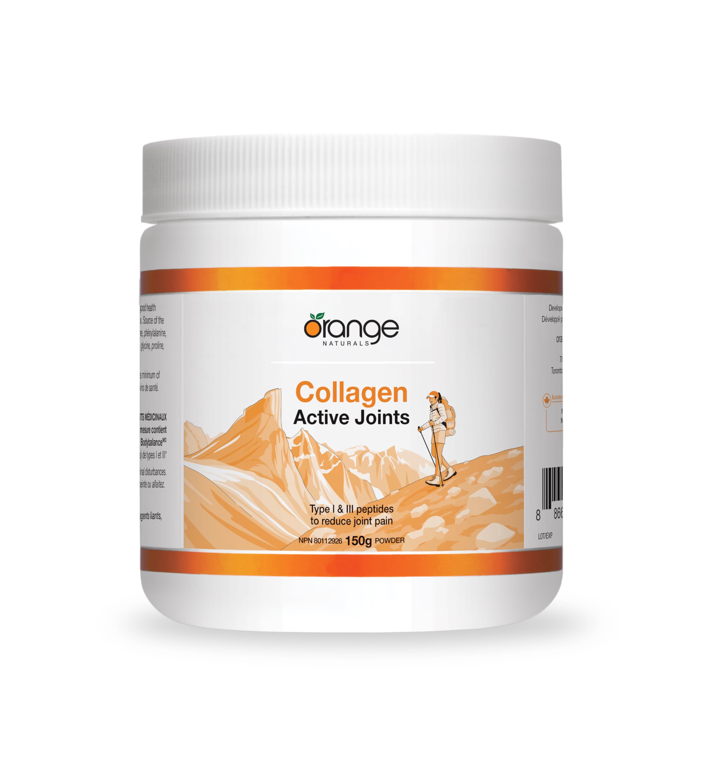 Orange Naturals - Collagen - Active Joints (150g)