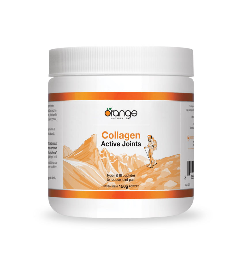 Orange Naturals - Collagen - Active Joints (150g)