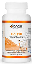 Orange Naturals - CoQ10 100mg (30sg)