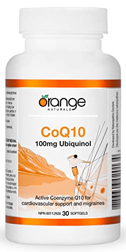 Orange Naturals - CoQ10 100mg (30sg)