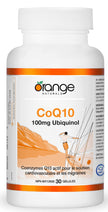 Orange Naturals - CoQ10 100mg (30sg)