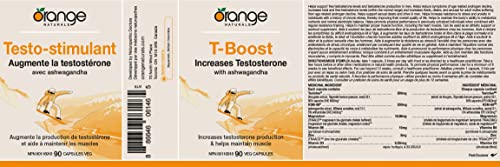 Orange Naturals - T-Boost (90vcap)