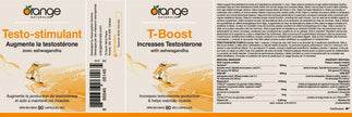 Orange Naturals - T-Boost (90vcap)