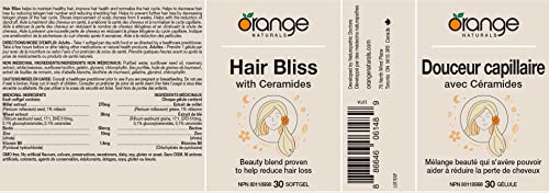 Orange Naturals - Hair Bliss (30sg)