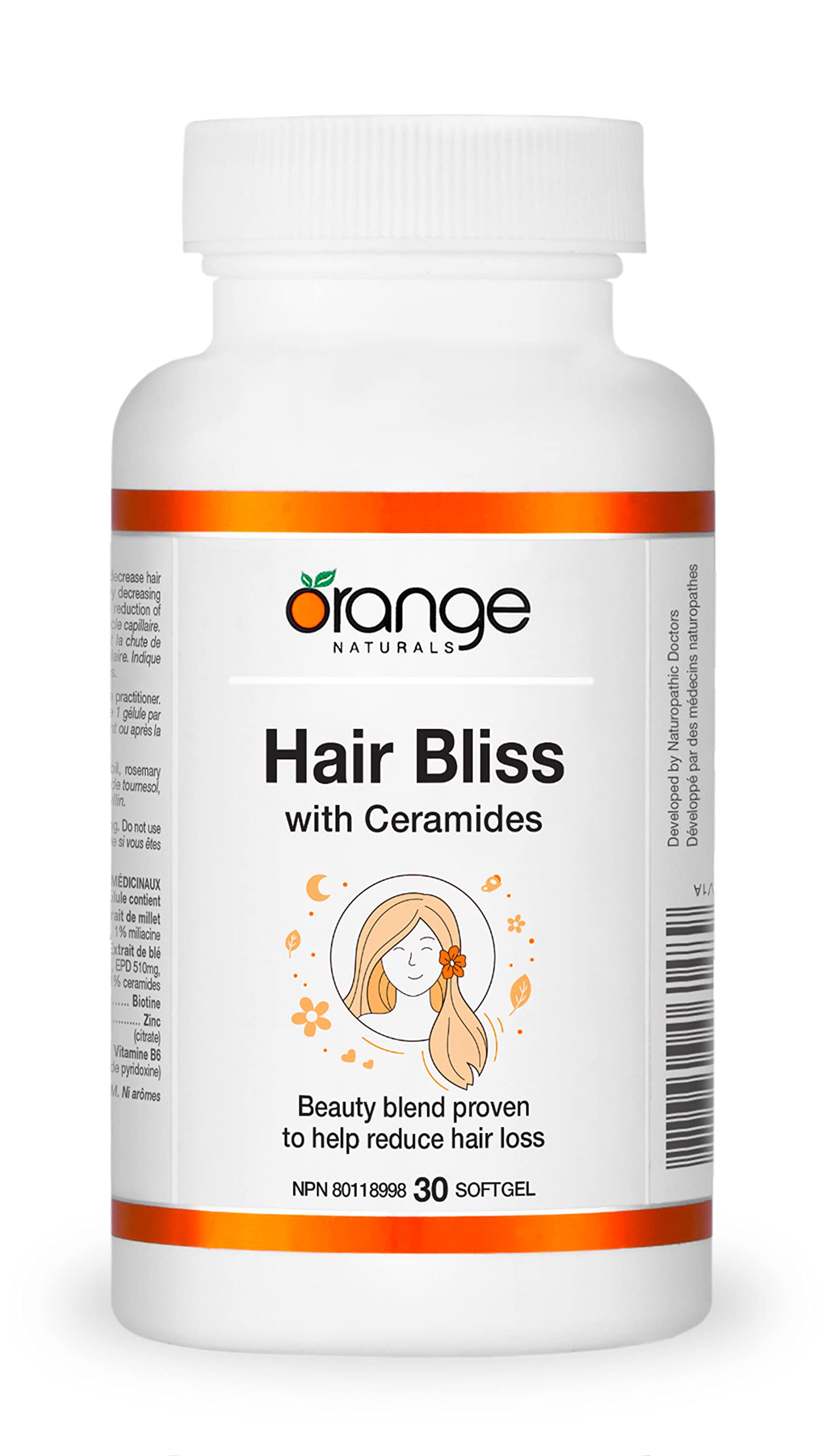 Orange Naturals - Hair Bliss (30sg)
