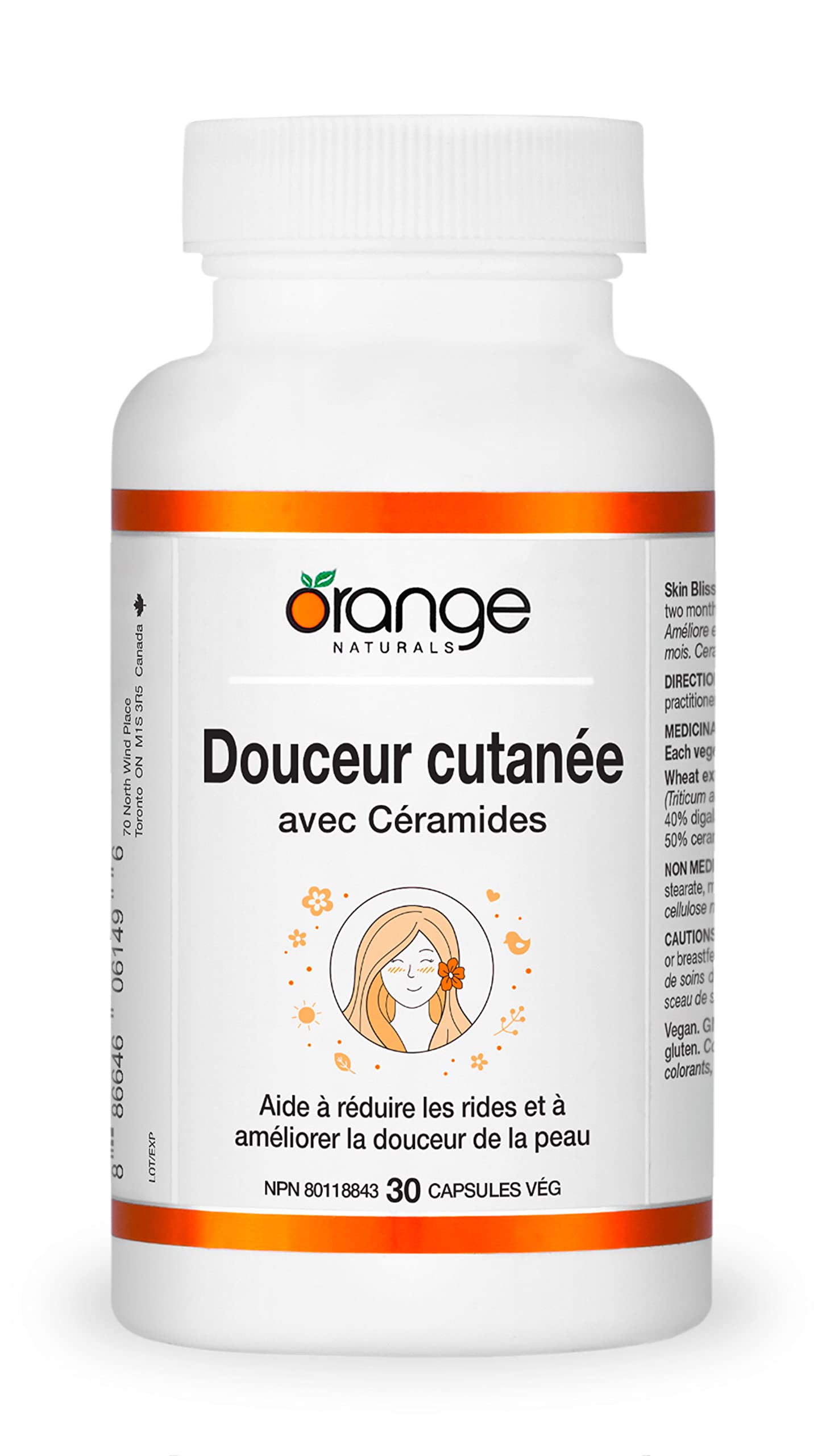 Orange Naturals - Skin Bliss (30vcap)
