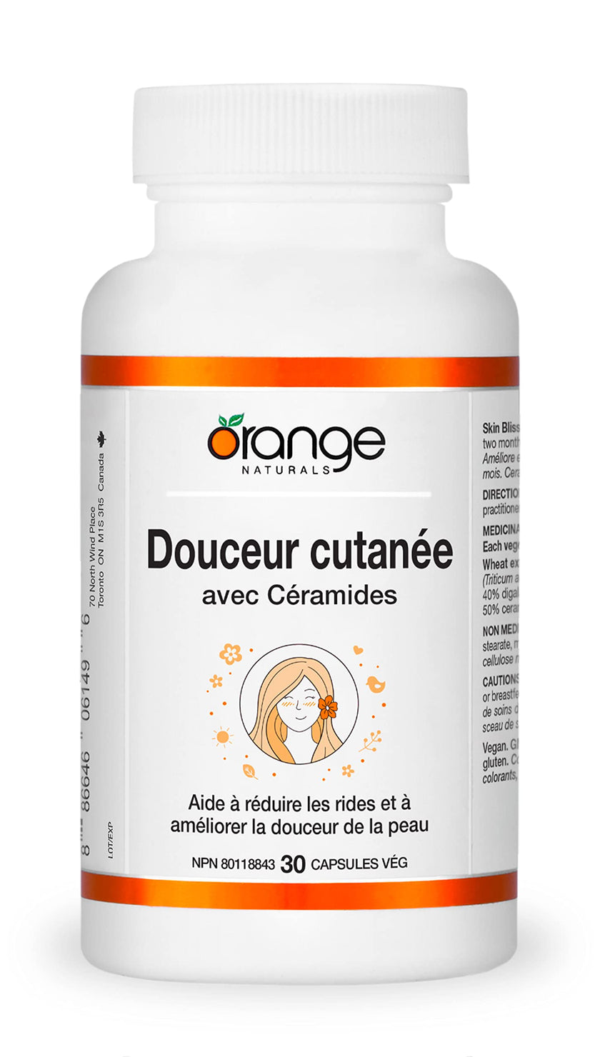 Orange Naturals - Skin Bliss (30vcap)