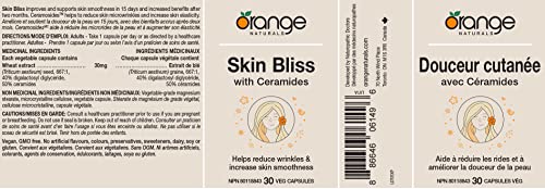 Orange Naturals - Skin Bliss (30vcap)