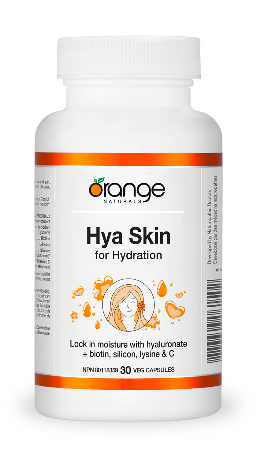 Orange Naturals - Hya Skin for Hydration (30vcap)