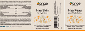 Orange Naturals - Hya Skin for Hydration (30vcap)