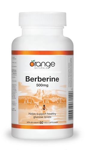 Orange Naturals - Berberine (60vcap)